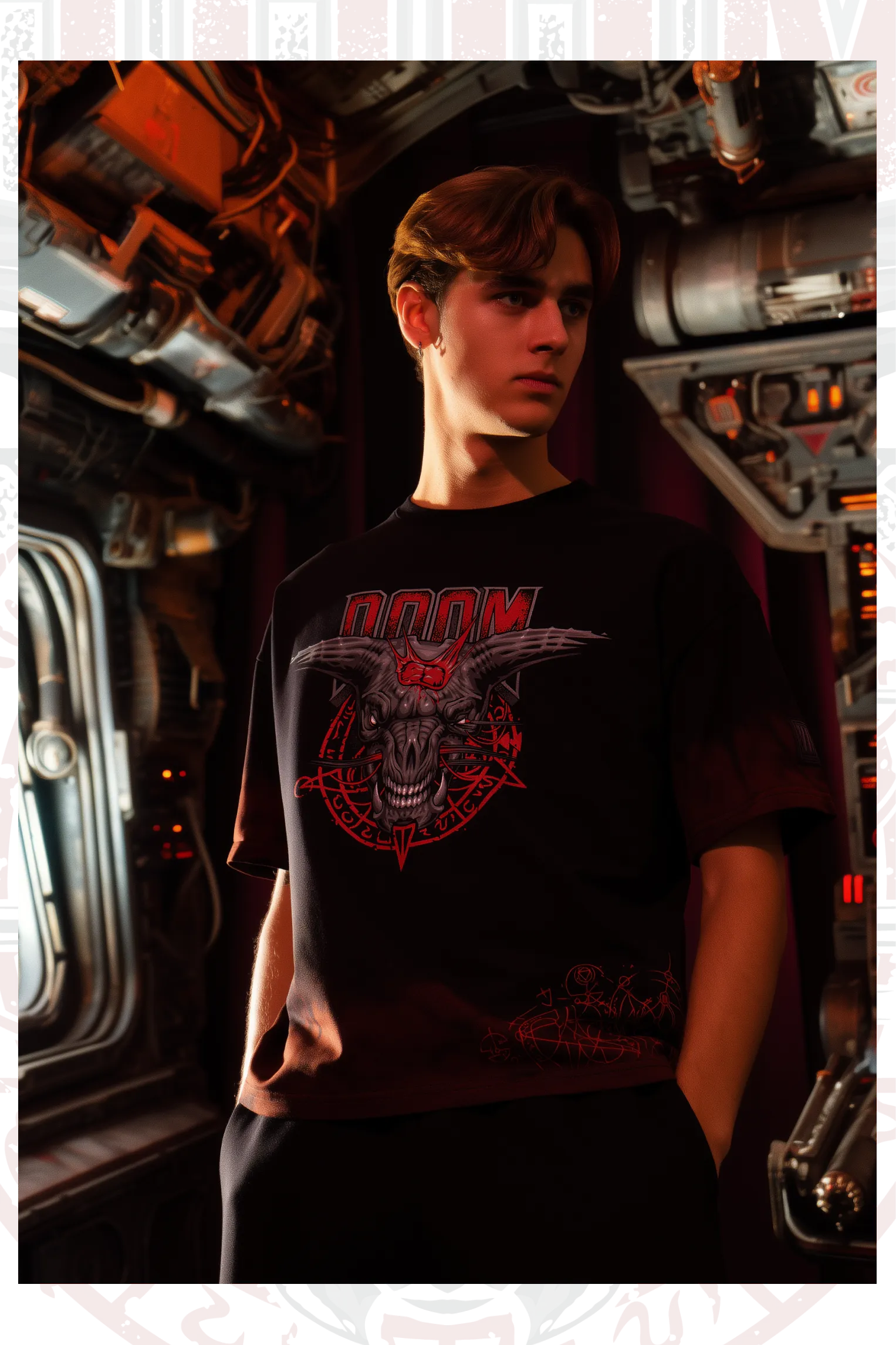 Оверсайз футболка Икона Греха 5